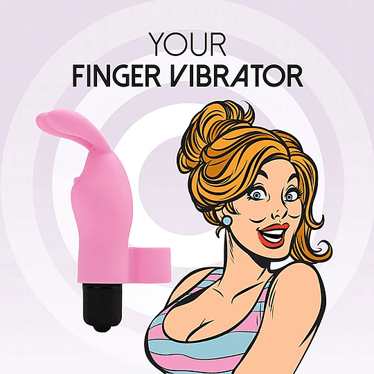 Dedo Vibrador Magic Finger