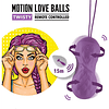 Bolita Vibradora Motion Love Balls TWISTY