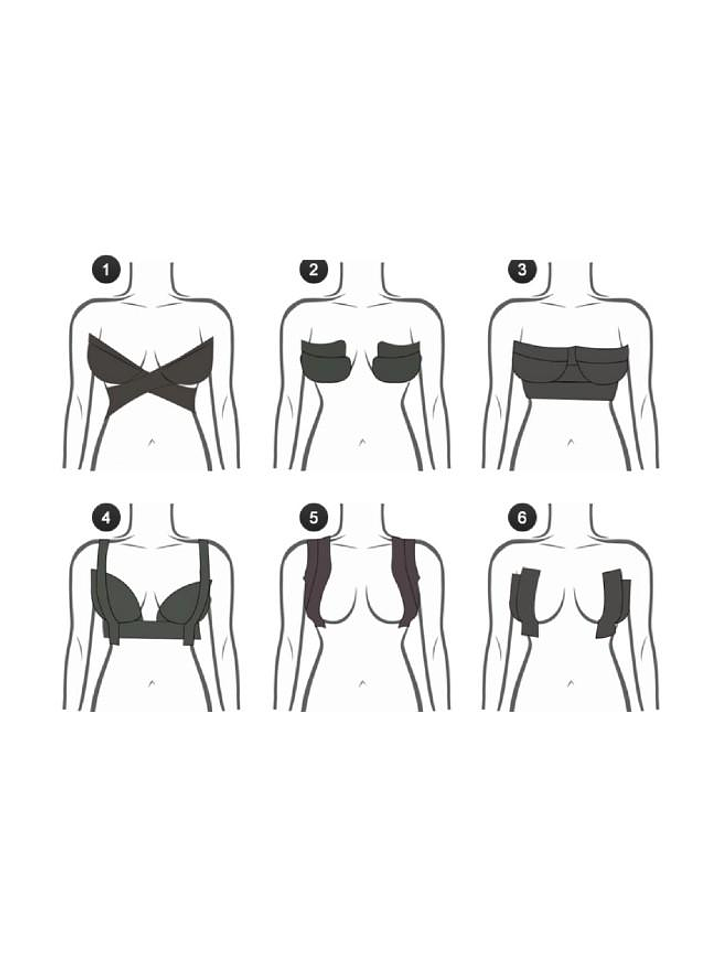 Cintas adhesiva levanta busto  2