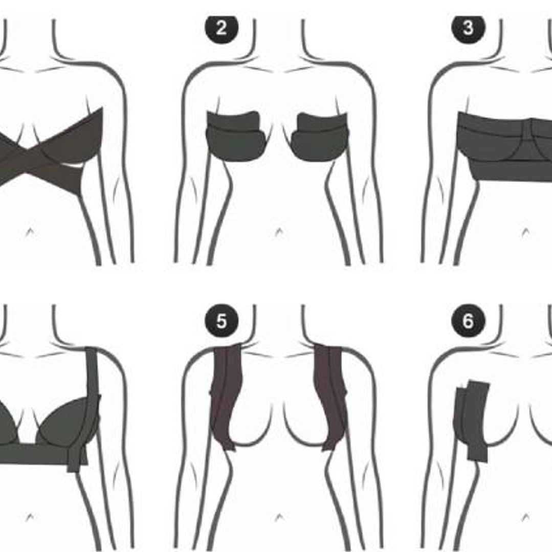 Cintas adhesiva levanta busto  2