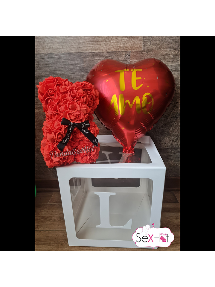 Pack San Valentin Osito de rosas 🌹  2