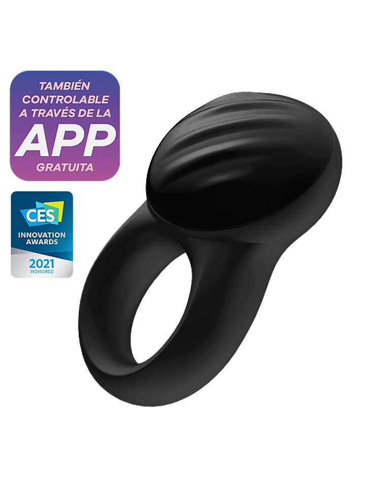 Anillo Vibrador Bluetooth Satisfyer Signet Ring 1