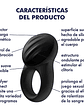 Anillo Vibrador Bluetooth Satisfyer Signet Ring - Miniatura 2