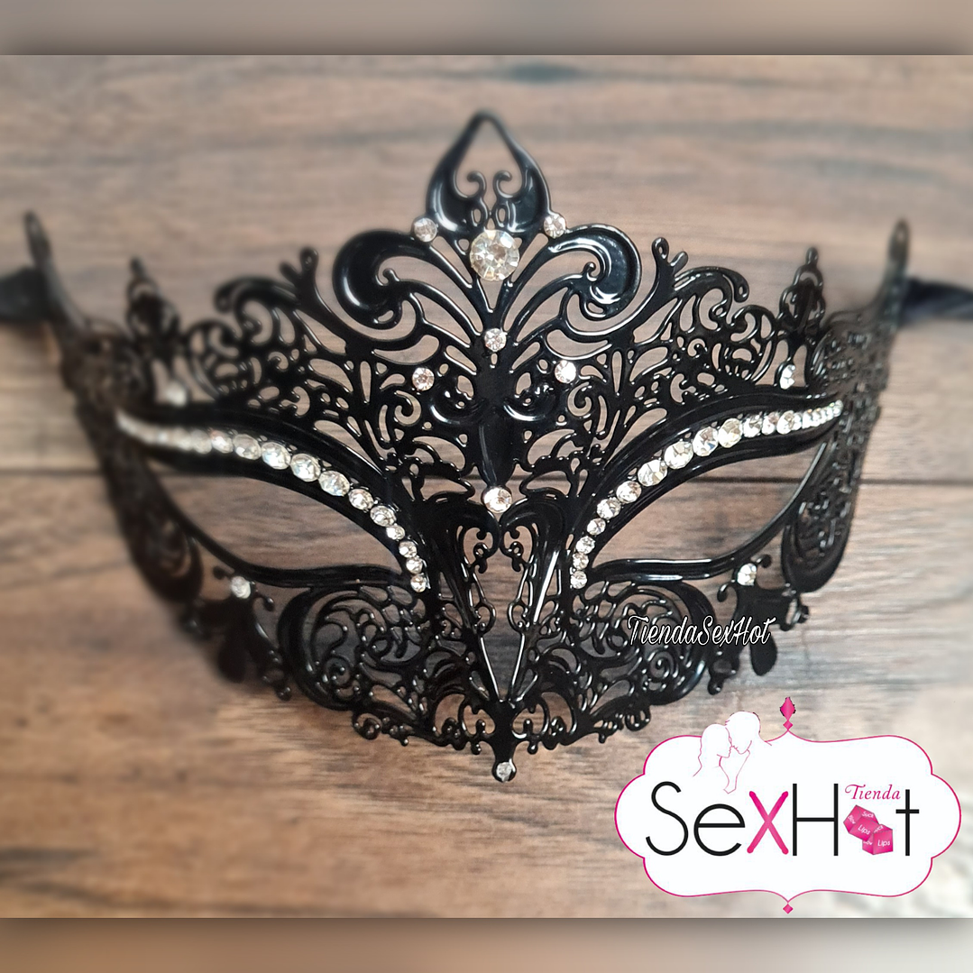 Antifaz de Reina Metálico  1