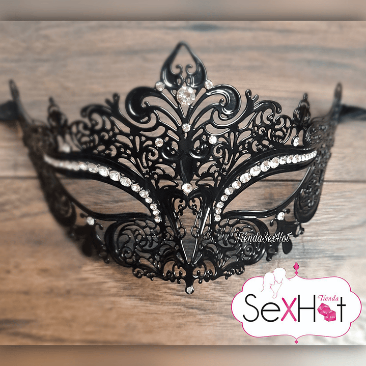 Antifaz de Reina Metálico  1