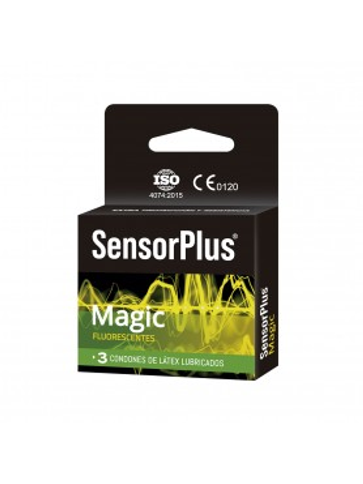 Sensor Plus - Magic fluorescente 1