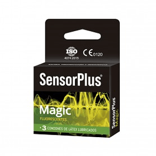 Sensor Plus - Magic fluorescente