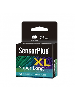 Sensor Plus - Super Long XL