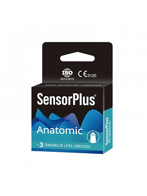 Sensor Plus - Anatomic
