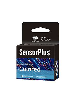 Sensor Plus - Colored