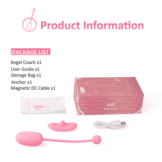 Magic Motion Magic kegel coach