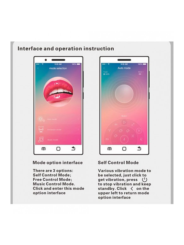Estimulador Doreen Bluetooth 6