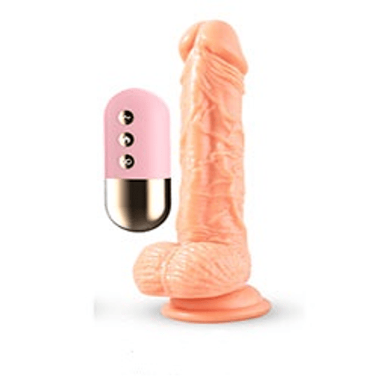 Vibrador realístico con Control 