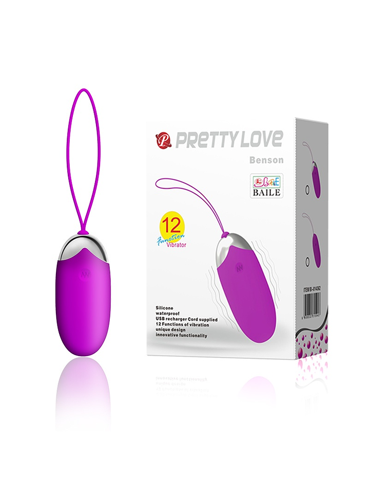 Huevo vibrador Benson 2