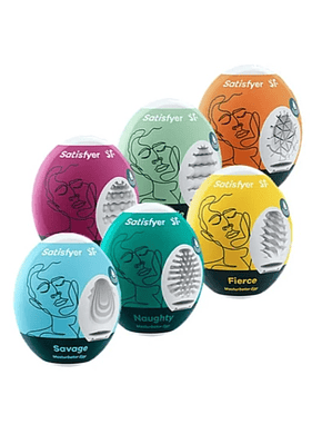 Huevo Masturbador Satisfyer 