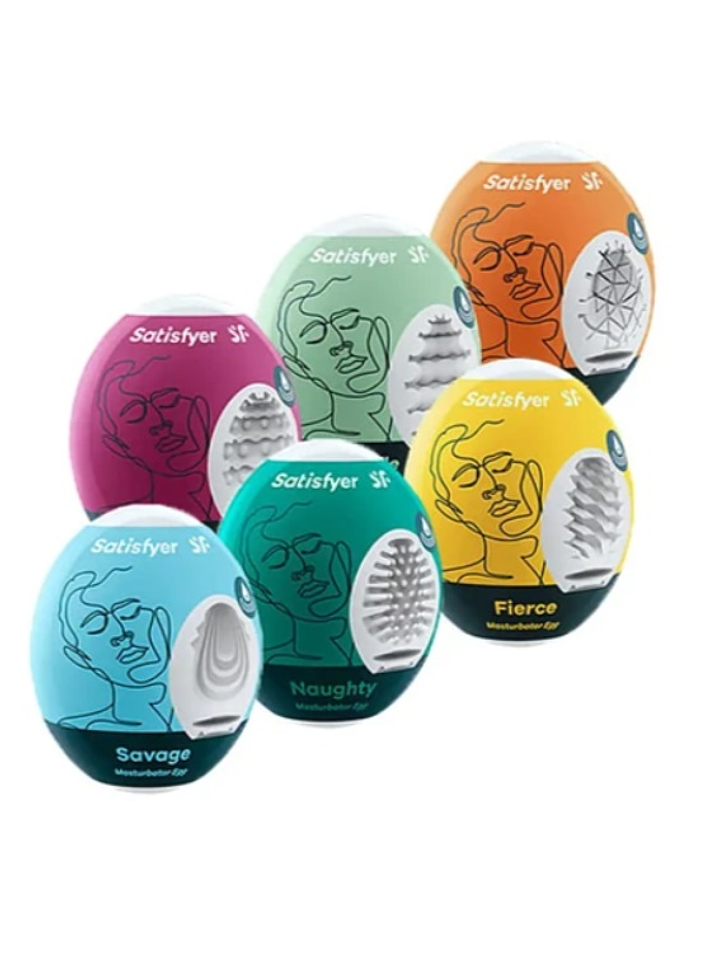 Huevo Masturbador Satisfyer  1