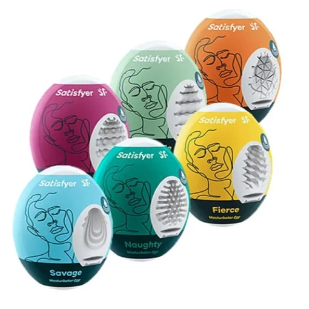 Huevo Masturbador Satisfyer  1