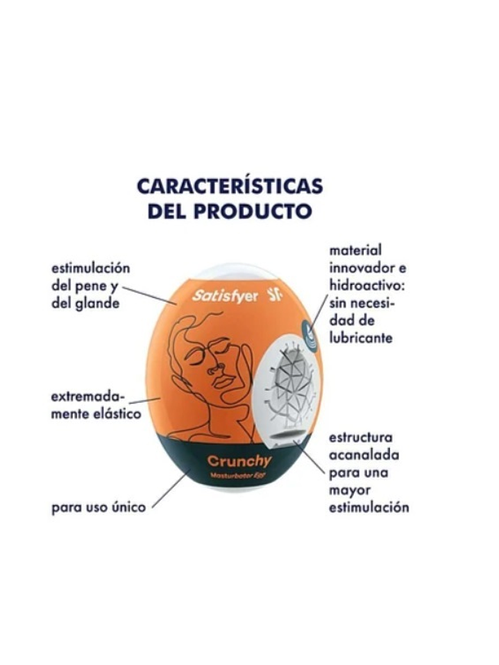 Huevo Masturbador Satisfyer  2