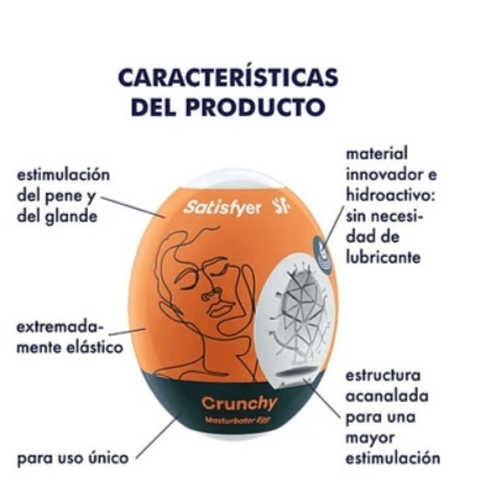 Huevo Masturbador Satisfyer  2