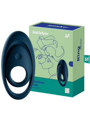 Anillo Satisfyer Glorious Duo