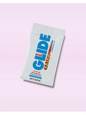 Glide Adormecedor anal (5ml)