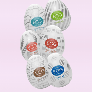 Huevo Masturbador Tenga Lubricado