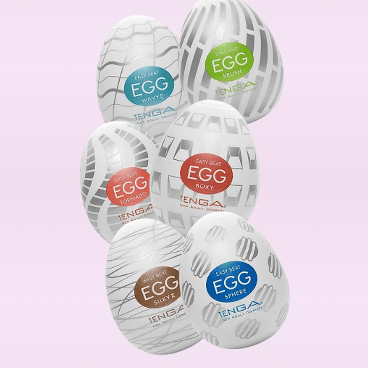 Huevo Masturbador Tenga Lubricado 1