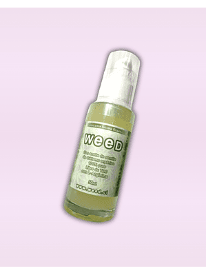 Lubricante Intimo Weed 50 ml.