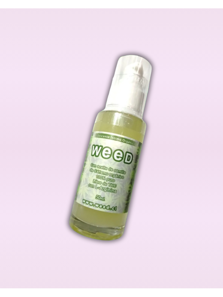 Lubricante Intimo Weed 50 ml. 1