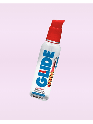 Glide Adormecedor Anal (60ml)