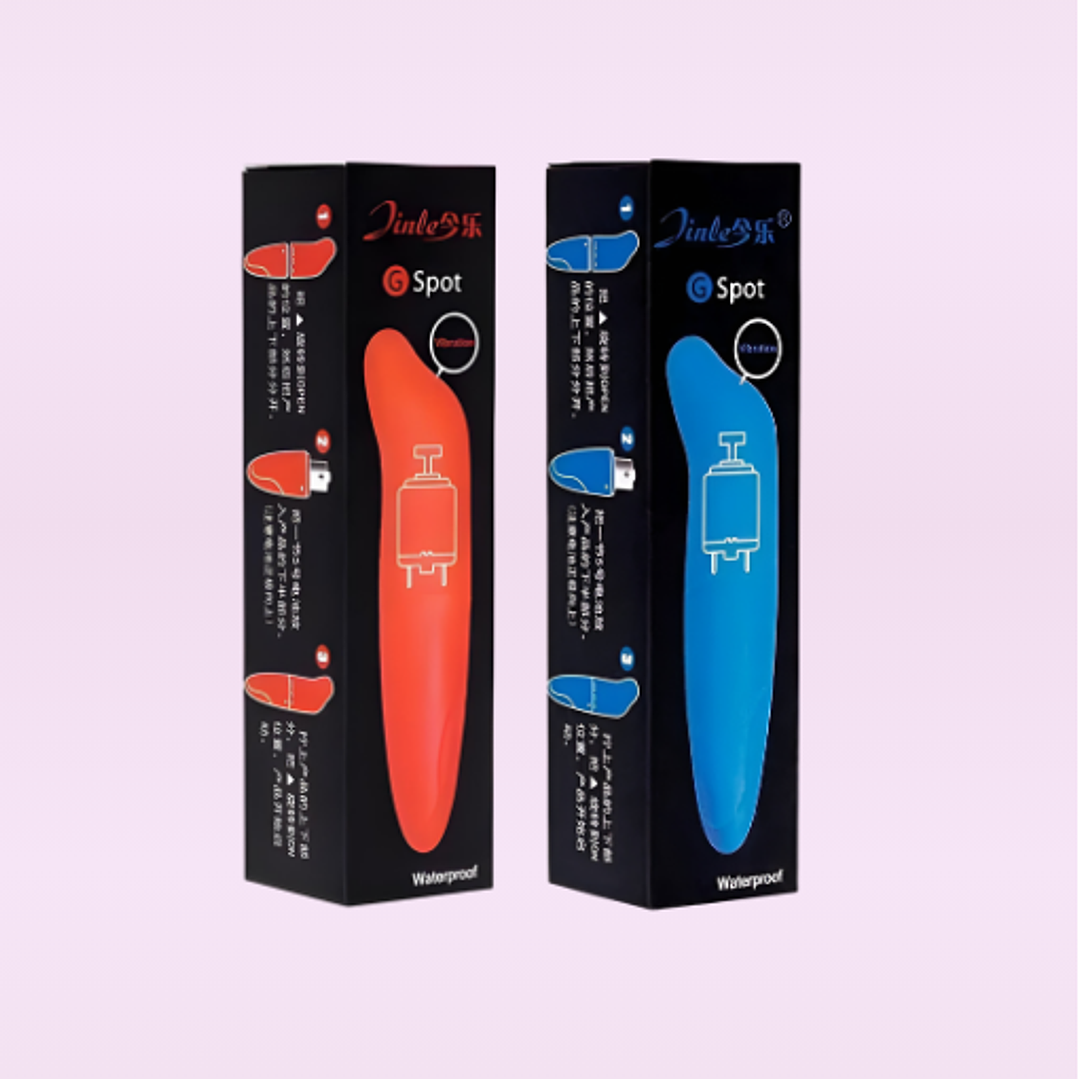 Vibrador G-SPOT jinle 1