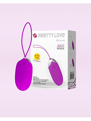 Huevo vibrador Benson