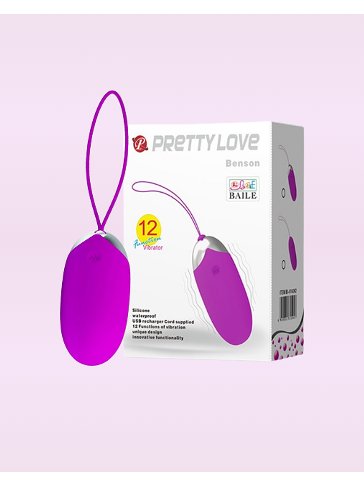Huevo vibrador Benson 1