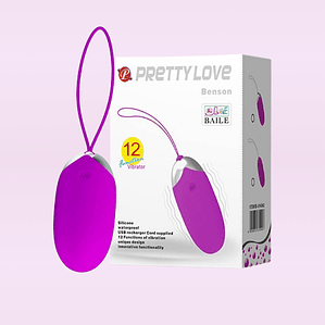 Huevo vibrador Benson