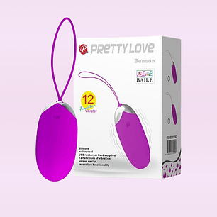 Huevo vibrador Benson