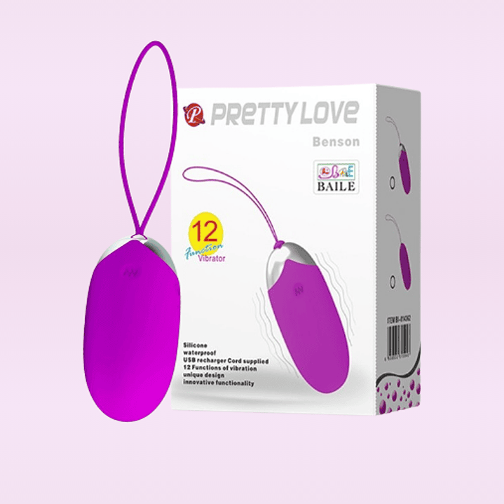 Huevo vibrador Benson 1