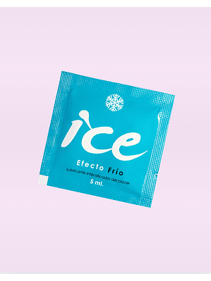 Lubricante ICE Sachet 5 ml
