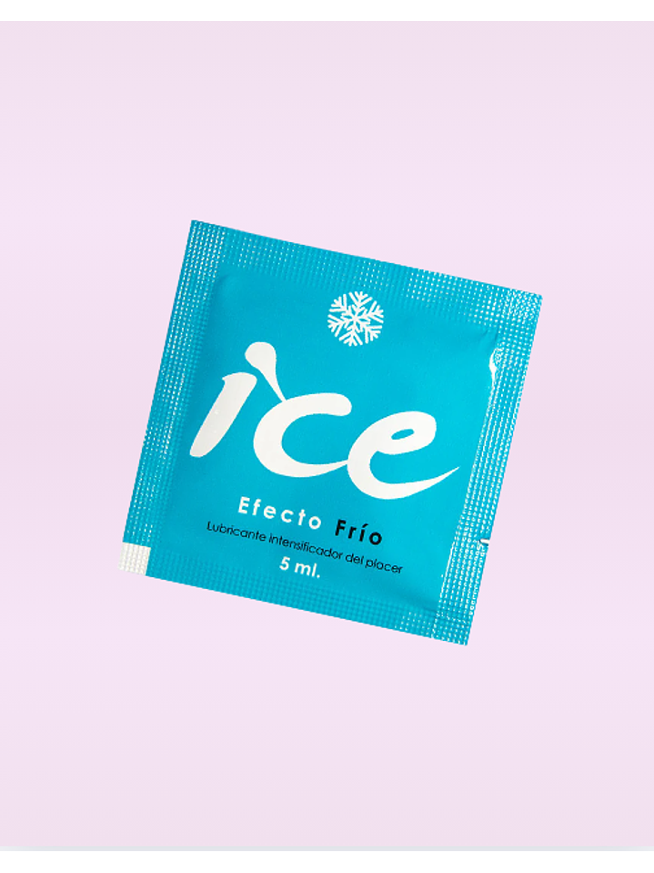 Lubricante ICE Sachet 5 ml 1