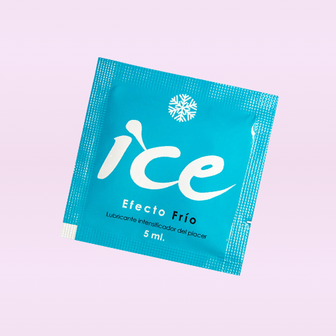 Lubricante ICE Sachet 5 ml 1