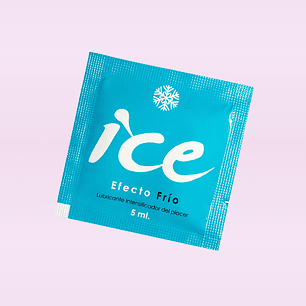Lubricante ICE Sachet 5 ml