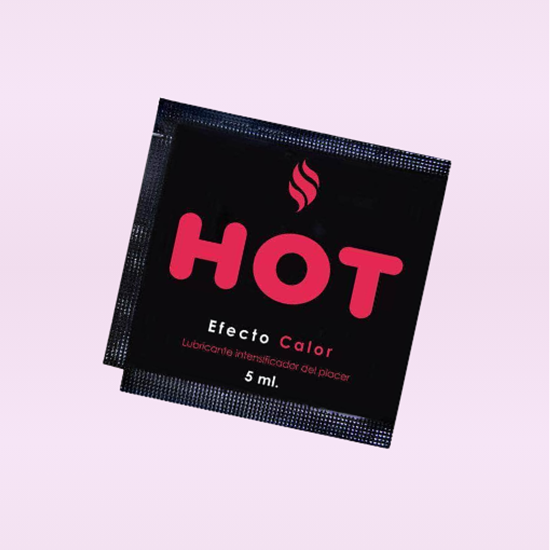 Lubricante Hot Sachet 5 ml 1