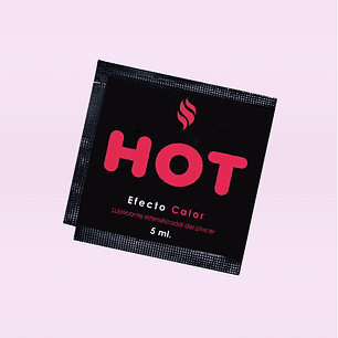 Lubricante Hot Sachet 5 ml