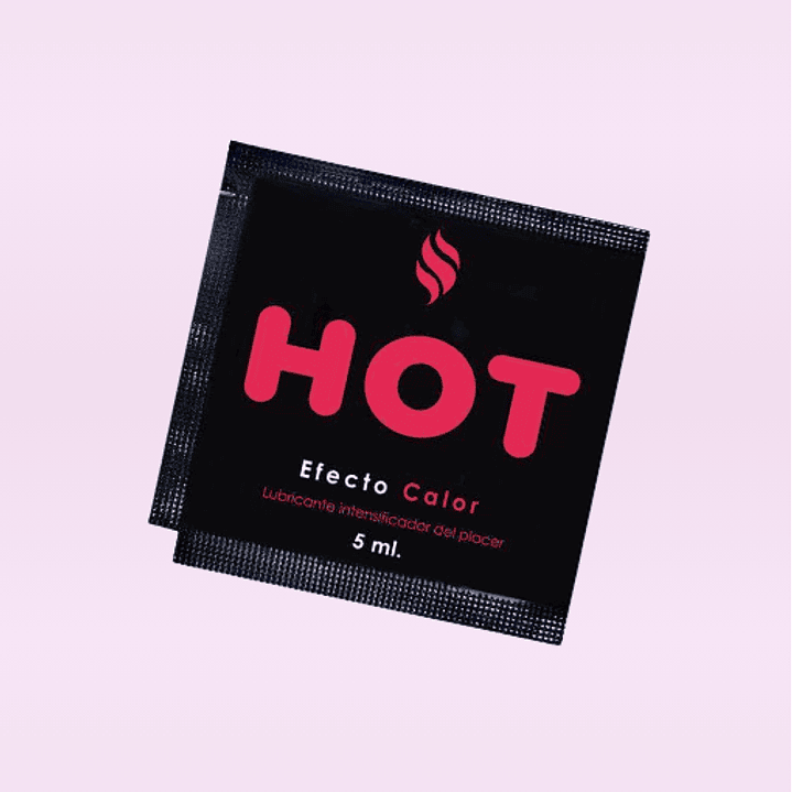 Lubricante Hot Sachet 5 ml 1