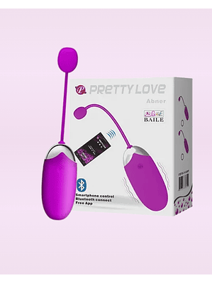 Estimulador Huevo Abner - Pretty Love