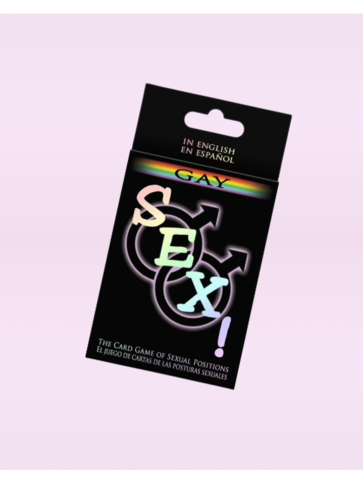 Juego de cartas Eróticas Gay 1