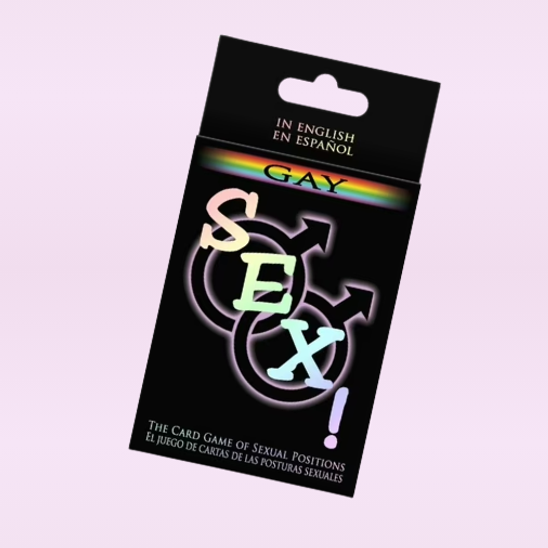 Juego de cartas Eróticas Gay 1