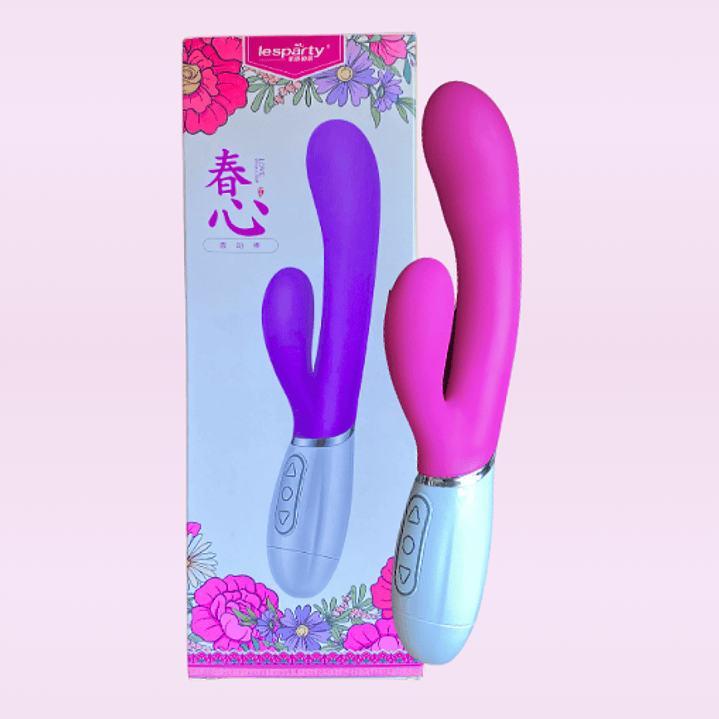 Vibrador Punto G - Lesparty 1