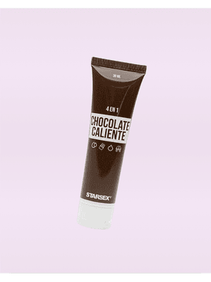 Lubricante Chocolate Caliente 4 en 1 - 30ml