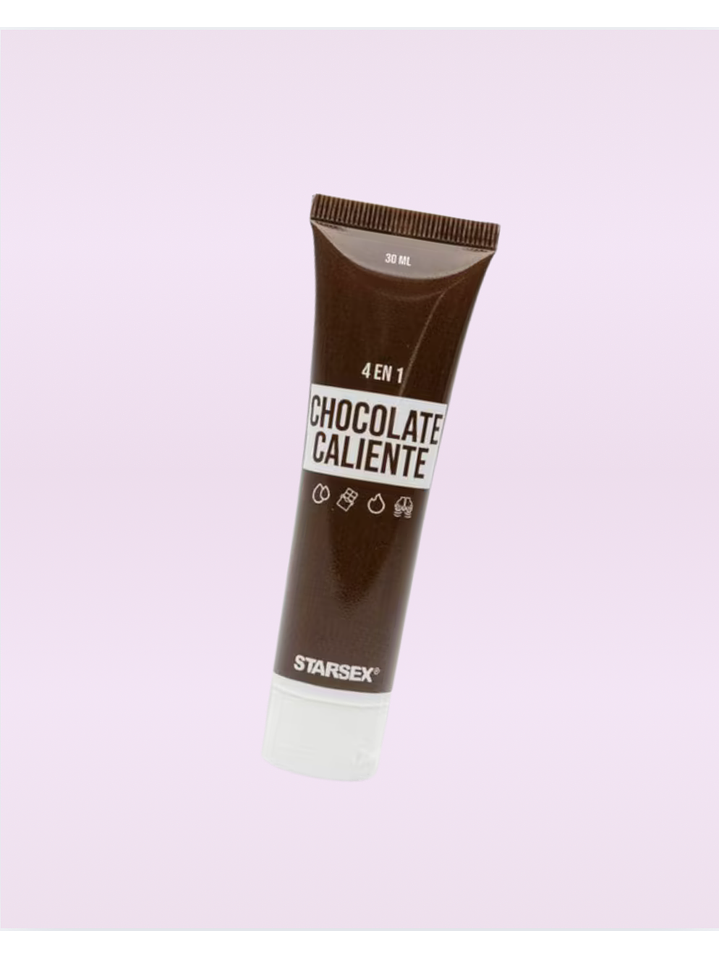 Lubricante Chocolate Caliente 4 en 1 - 30ml 1