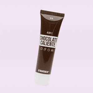 Lubricante Chocolate Caliente 4 en 1 - 30ml